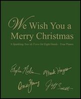 We Wish You a Merry Christmas piano sheet music cover